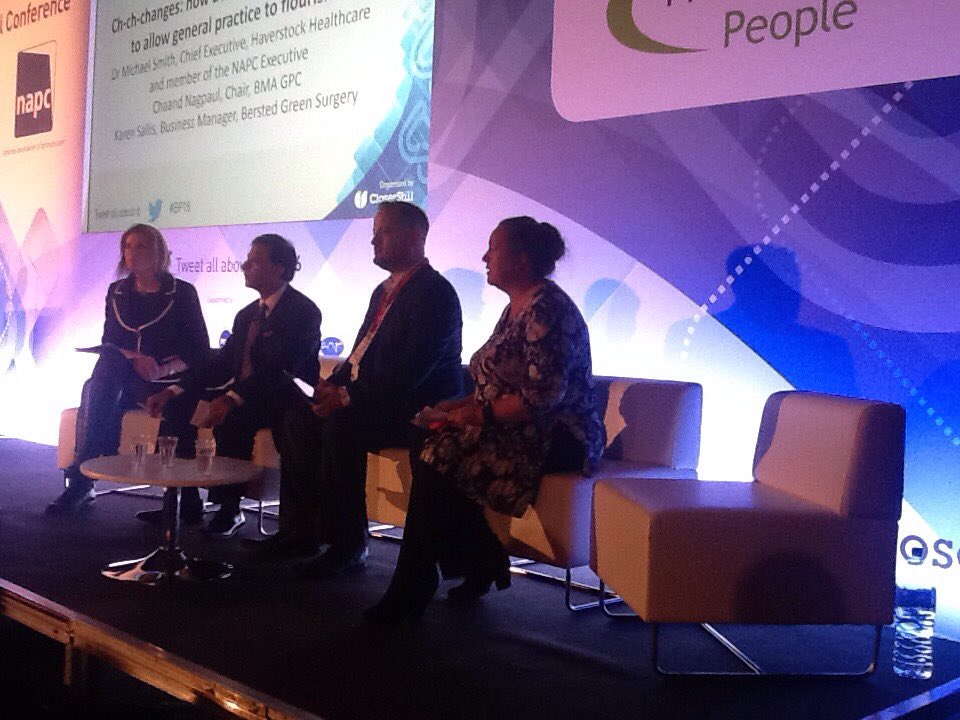 Dr Mike Smith speaking <a href="/BestPracticeUK/">Best Practice Show</a> conference on what needs to change in the system for General Practice to flourish <a href="/HaverstockH/">HaverstockHealthcare</a>