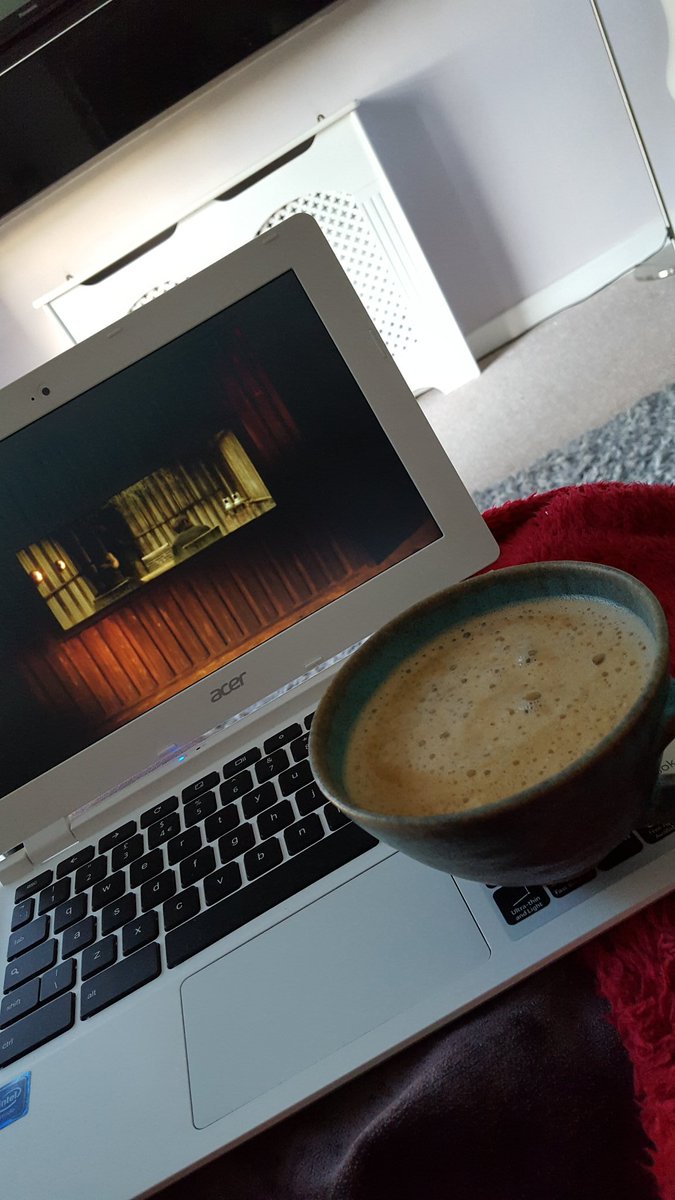 JeniSturgess's tweet photo. Morning off 😊 #chilled #americano #SASWhoDaresWins https://t.co/Iv9QeHaAl6