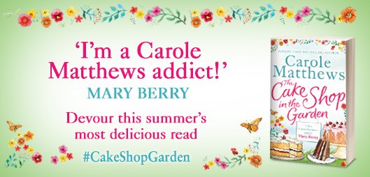 Carole Matthews tweet media