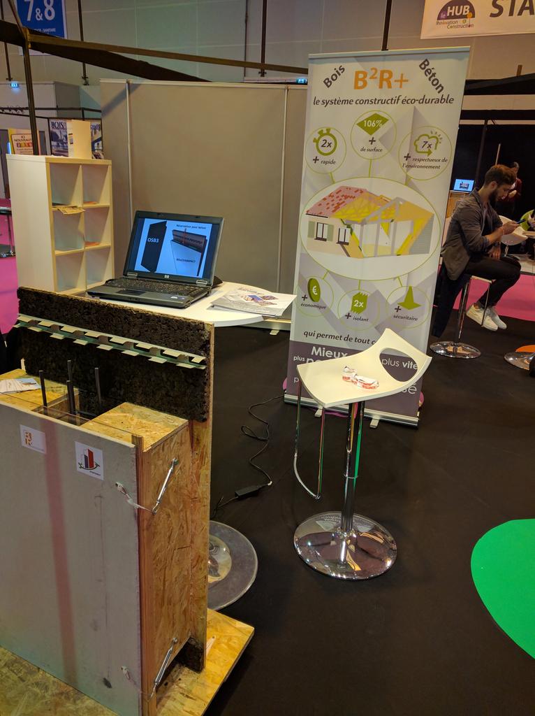 b2rplus's tweet photo. #syscobat et #B2Rplus sont présents au salon #artibat2016 . Nous vous attendons nombreux hall 2 #innovation @NOVABUILD_ @FlavienBrail https://t.co/wh6js57JVM