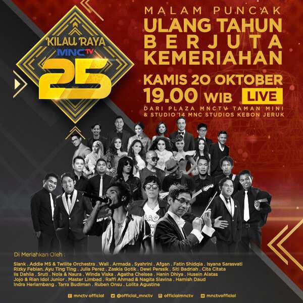 TarraBudiman's tweet photo. Jangan lupa saksikn besok ya sahabat! Only ar MNC TV https://t.co/jkRKK6T9C5