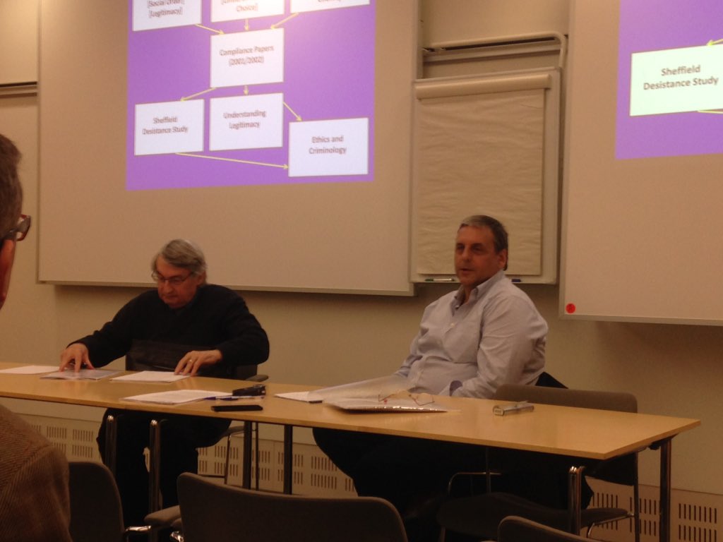 PRC Cambridge (@prisonsresearch) on Twitter photo Profs Tony Bottoms and Richard Sparks kicking off our conference exploring 'ways of thinking' with <a href="/britac_news/">(Archive) The British Academy</a>. Profs Tony Bottoms and Richard Sparks kicking off our conference exploring 'ways of thinking' with <a href="/britac_news/">(Archive) The British Academy</a>.