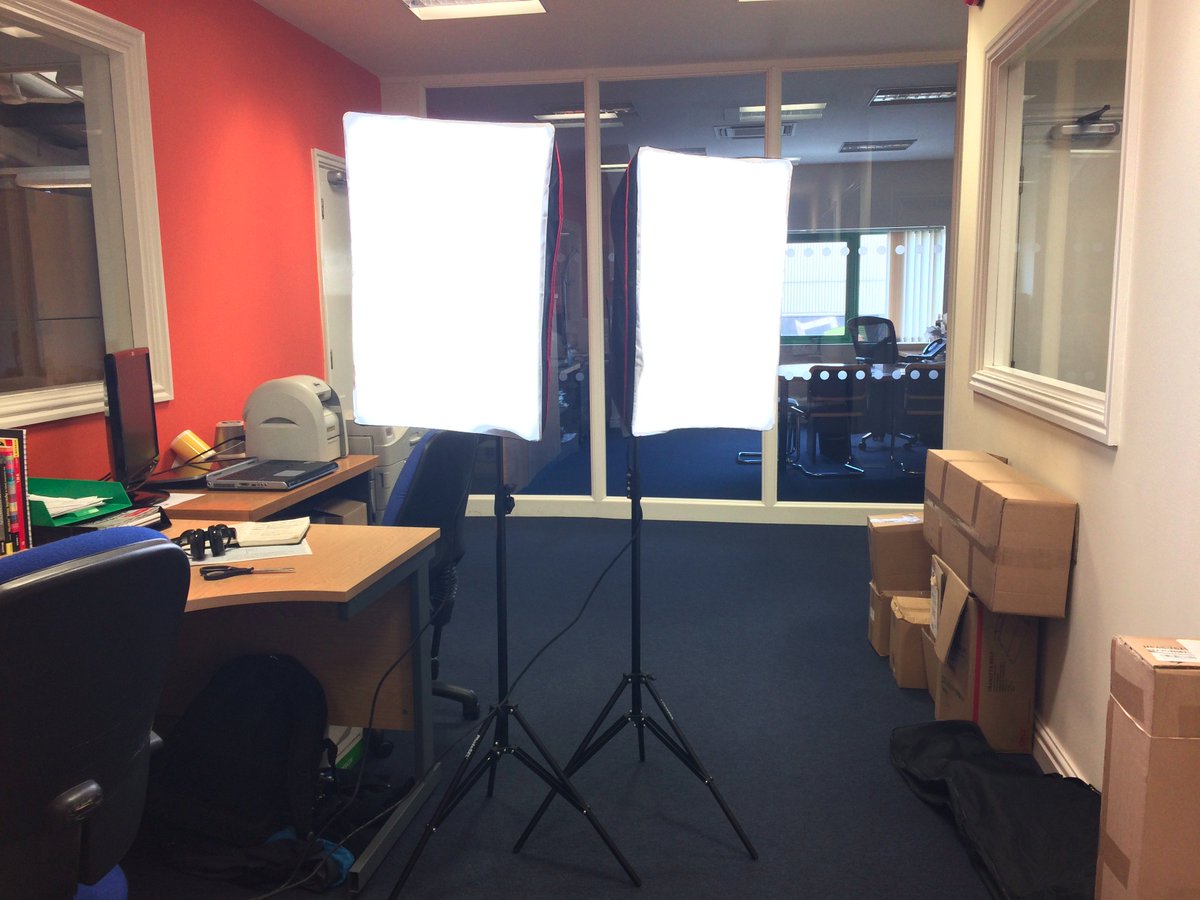 Our new lights are all set up! Our James will be showing how magnetic couplings operate. Watch this space!