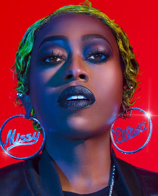 MissyElliott's tweet photo. Be like NO ONE!👌🏾Create your own lane!🙌🏾🙌🏾🙌🏾💯 have your own vision regardless what erbody else doing DO YOU! https://t.co/KF2bAfE2Yd
