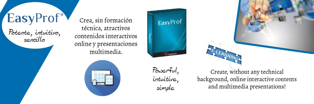 ServEditorial's tweet photo. #EasyProf, software hispano-francés, pretende revolucionar el mundo del #aprendizaje y la #educación https://t.co/gh5Syuyqan @feriademadrid https://t.co/QakGRXJpXH