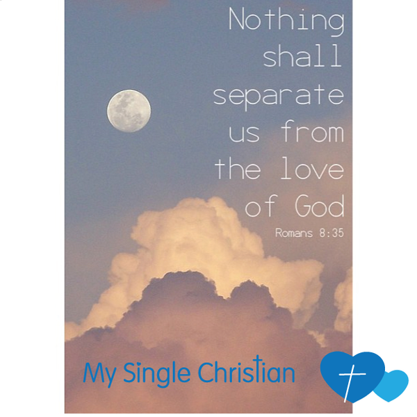 MySingleChrist's tweet photo. "Nothing shall separate us from the love of God" https://t.co/IYkW5DUn4N #christiandating #singlechristians #findlove #onlinedating https://t.co/ETFGrCxbwQ