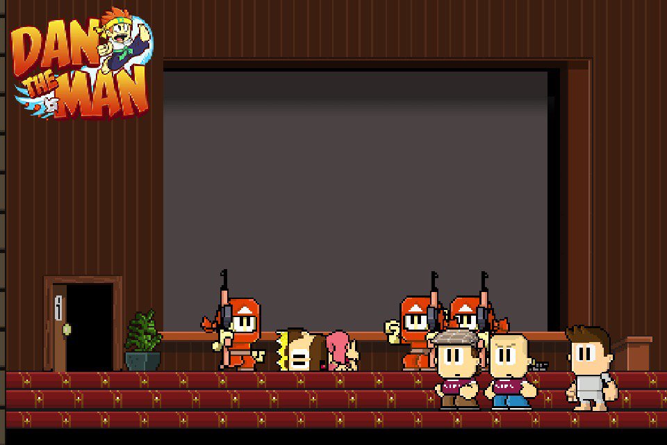 Having a good time with Dan The Man! play.halfbrick.com/?g=dan-the-man