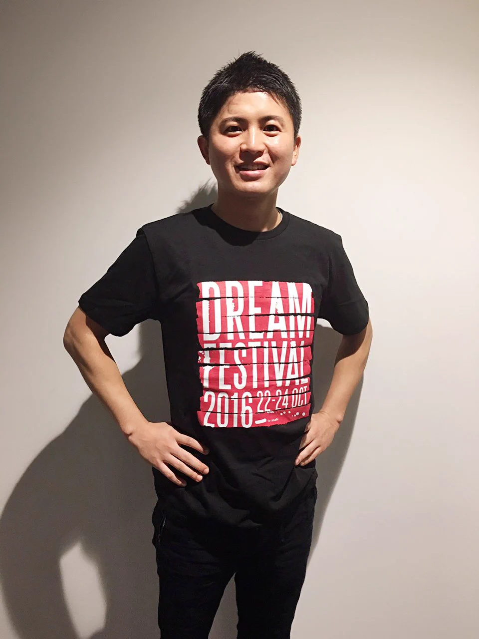 DREAM FESTIVAL 2015 テレビ朝日 非売品 CREW Tシャツ X-এ テレビ朝日ドリームフェスティバル: 