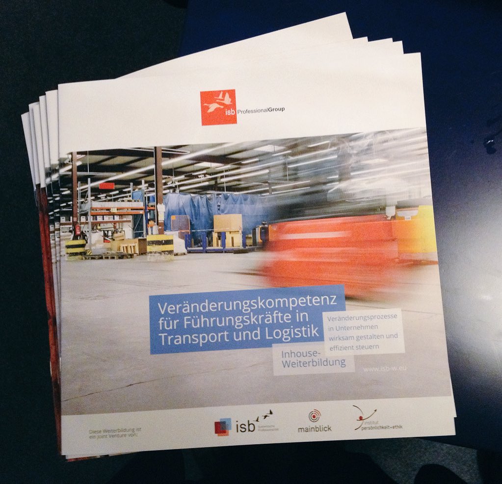 Kulturarbeit &amp; Veränderungskompetenz in der Logistik- &amp; Transportbranche #dlk16 @DLK_Berlin