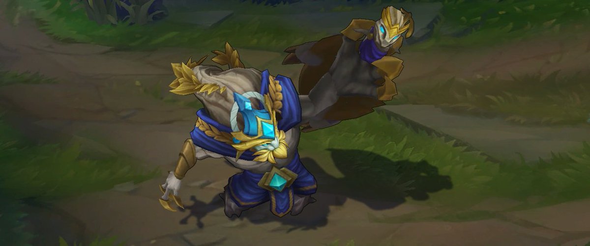 Moobeat Victorious Maokai On Pbe Ranked Reward Skin T Co Nsb0pvrfa2 T Co Pa4b97ei71