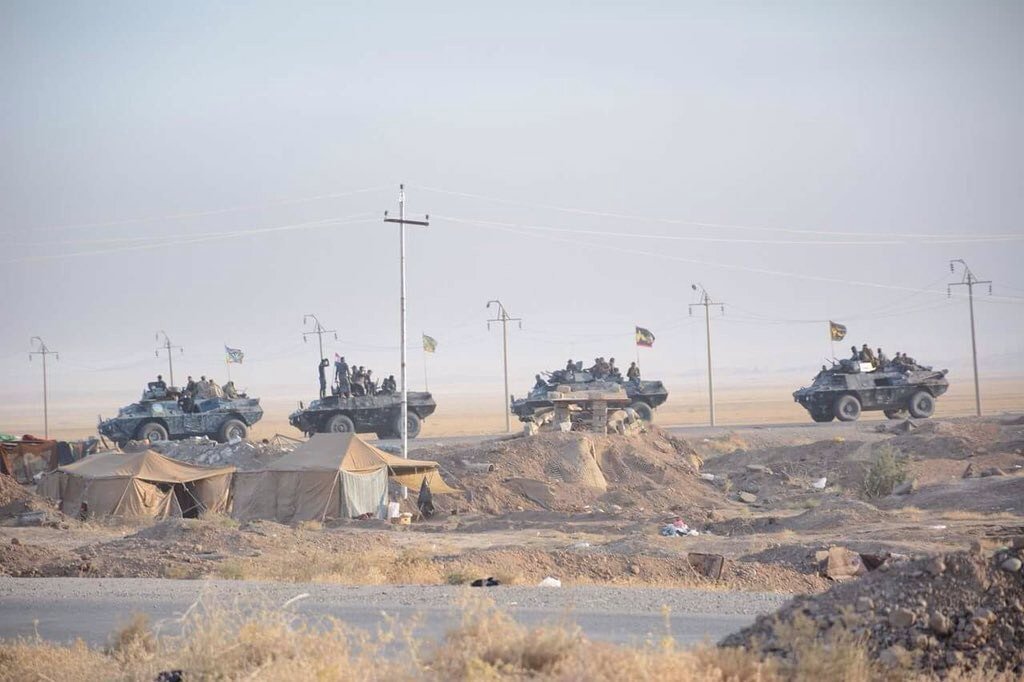 الاتحادية والحشد الشعبي تعلنان عن تحرير 352 كم  مربع جنوبي مدينة #الموصل
#فريق_الاعلام_الحربي_الموصل
#بالحدباء_نلتقي