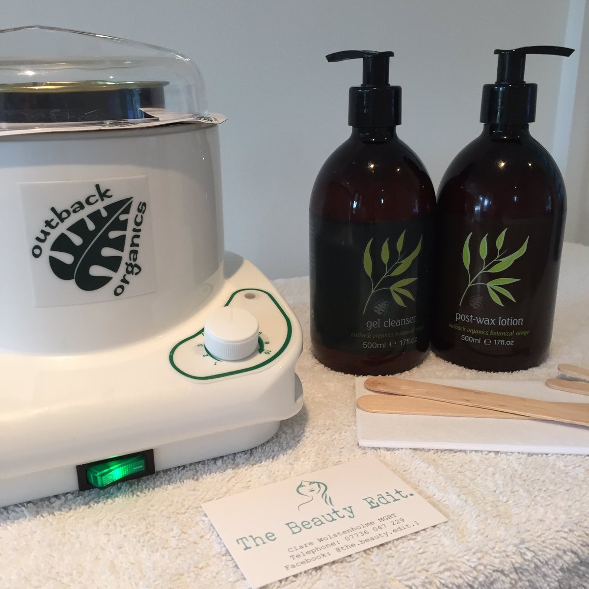 The_Beauty_Edit's tweet photo. Waxing now available in the salon using @OutbackOrganics products! 
#effective #ethical #affordable #outbackorganics #Brighton https://t.co/r1PM51dvZd