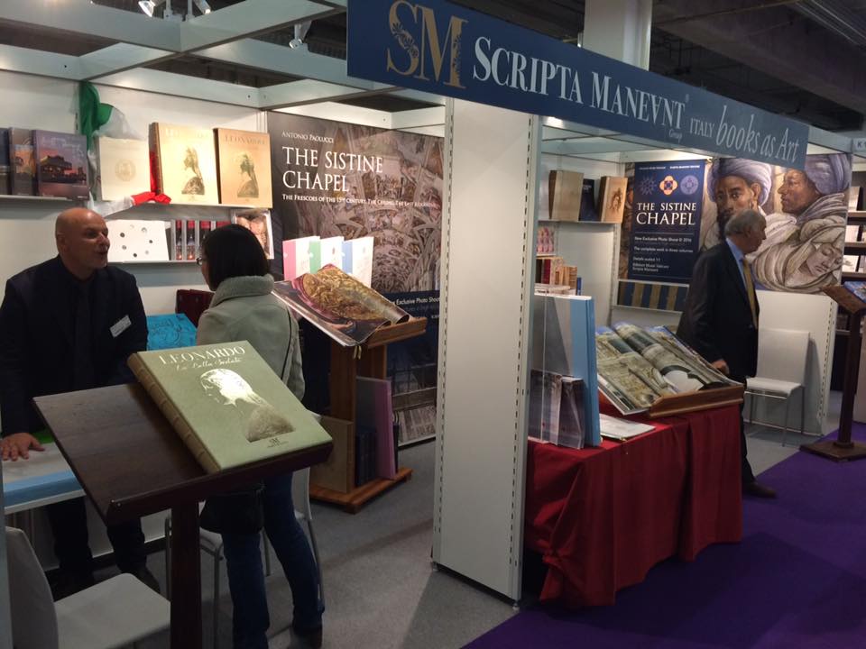 scriptamaneant's tweet image. #ScriptaManeant per il nono anno consecutivo alla #Fieradellibro di #Francoforte, quest'anno con la #CappellaSistina.
#Arte #Cultura