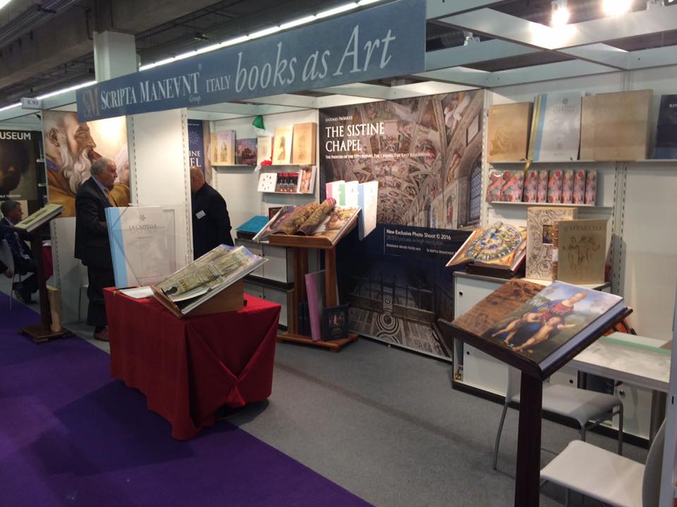 scriptamaneant's tweet image. #ScriptaManeant per il nono anno consecutivo alla #Fieradellibro di #Francoforte, quest'anno con la #CappellaSistina.
#Arte #Cultura