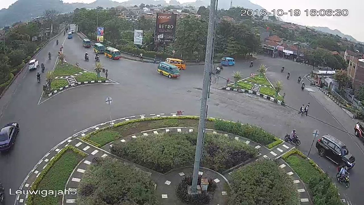 16.07 Lalu Lintas Bundaran Leuwigajah Lancar #lalincimahi
