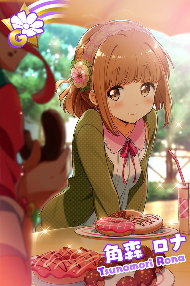 t7s_staff's tweet photo. こちらが今回登場のロナちゃん。テーマは『憧れのあの人と』

「なんだか夢みたい」

とテーブルの向かいには憧れのあの人が。
様々な感情が含まれたロナちゃんの表情がまた愛らしいですっ
憧れのあの人とは勿論…！？

#t7s #ナナシス https://t.co/ElUdjIhnt8