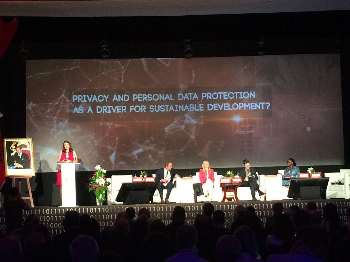 EijaWarma's tweet photo. Bojana Bellamy: data is no longer new oil, but more, data needs 'environmental protection'! @ICDPPCExCo https://t.co/V2vg0ZnbSr