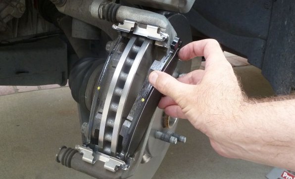 Autumn &amp; Winter means potentially slippy roads, so remind customers of the importance of getting their brake pads checked in preparation!