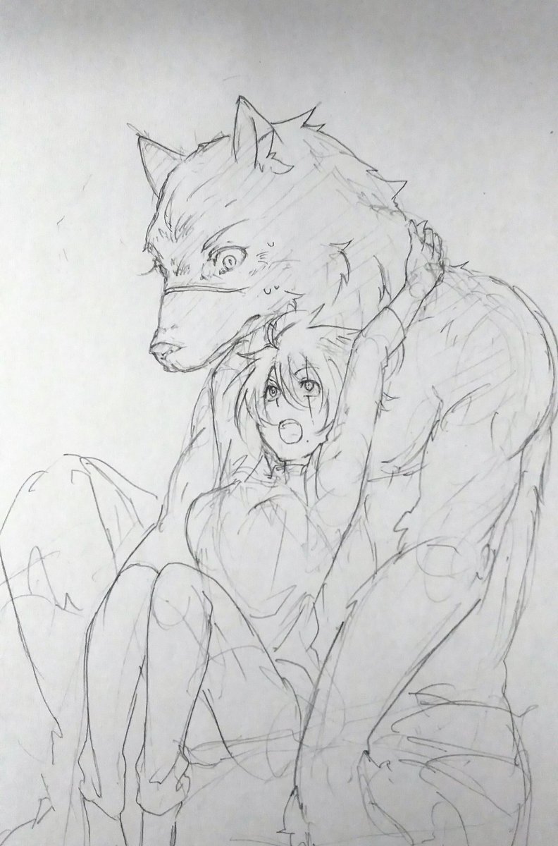 パロディ拗らせると原形無くなるから注意せなあかん……
半獣×女の子でイルカカ
趣味丸出しだ!! 