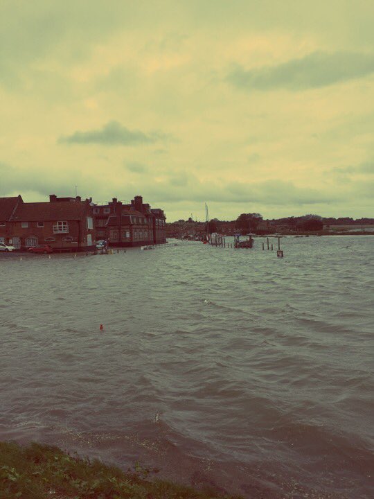 ntboatyard's tweet photo. Amazing #HideTides this morning! https://t.co/SuDnytJDkG