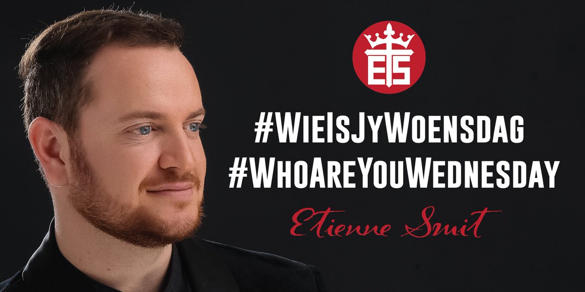 smit_etienne's tweet photo. #WieIsJyWoensdag vertel my meer van jou en hoekom jy van my musiek hou en wen dalk lekker pryse! #JesusLeef #EnigsteDoel https://t.co/02fCxZYs0c