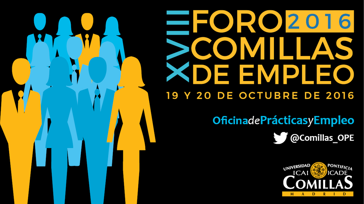 ThalesEspana's tweet photo. Hoy #Thales estará presente en @ucomillas #ForoComillas. Ven a visitarnos a nuestro stand. https://t.co/rmIXg3zWXi