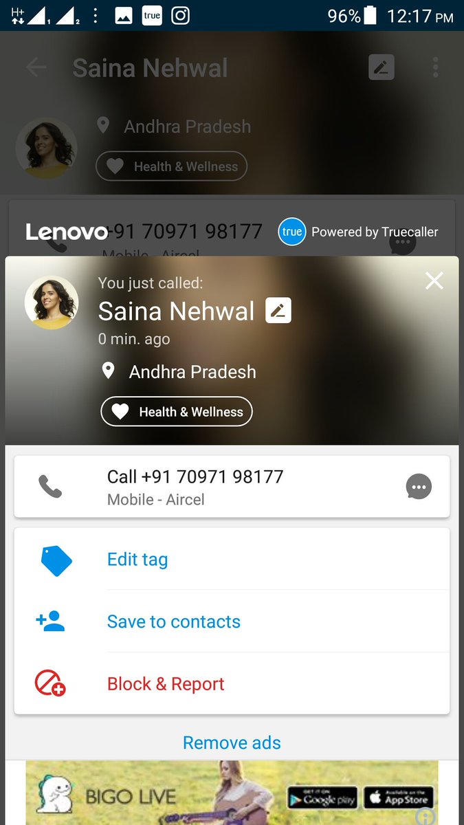 ImAlokJalan's tweet photo. @Truecaller I've called on the given number and heard the voice of #TrueCaller Brand Ambassador @NSaina & Invited my friends too #CallSaina https://t.co/3SC1kyuZXX
