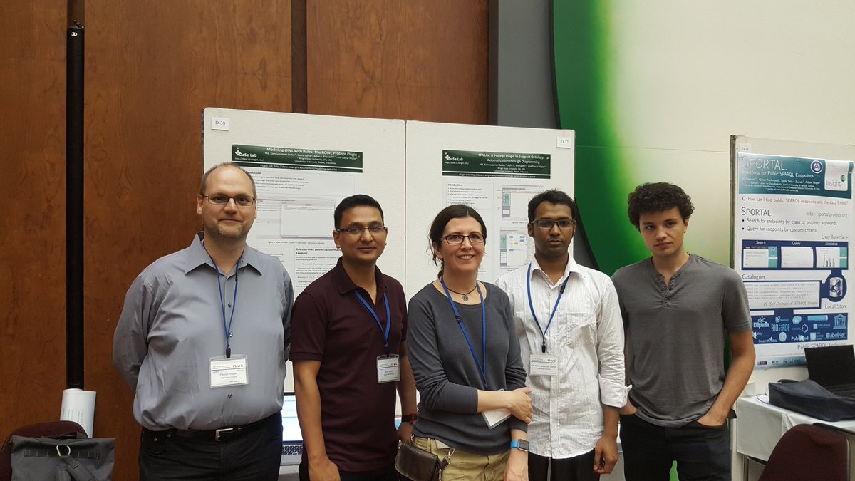 pascalhitzler's tweet image. DaSeLab at #iswc2016