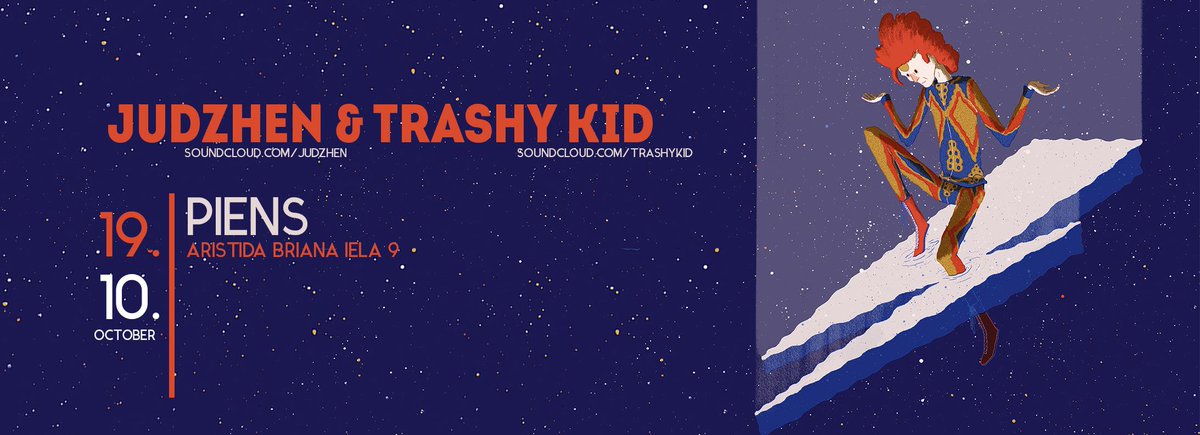 TONIGHT @klubspiens WITH MY HOMIE @trashykid  !