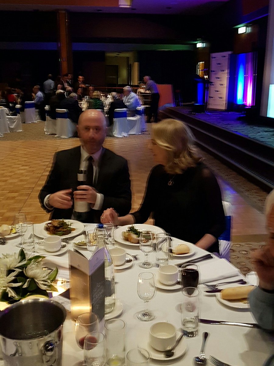 #healthbeyond Jean Kittson at Ingham Institute awards dinner