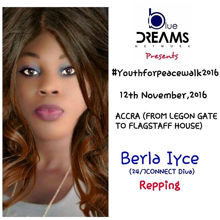chriskbaidoo's tweet photo. U don't hav to miss out.....  12.11.16 
#youthforpeacewalk
#bluedreamsnetwork
#24/7Connect 
#iSports360
#VivaGH
#WildoutCrew 
#HighSkuulTV https://t.co/V1zoxlVhby