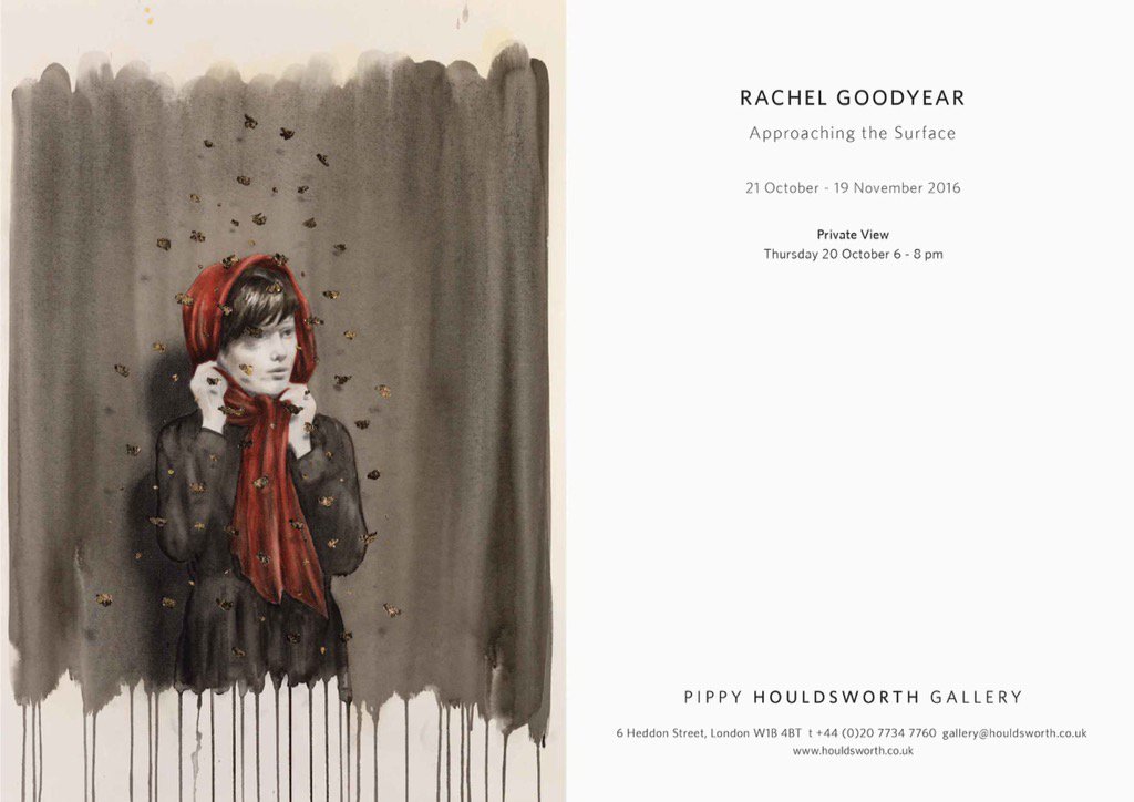 Rachel_Goodyear's tweet photo. Delighted my exhibition 'Approaching the Surface' opens tomorrow evening @PippyHG London. All new works. Excited! https://t.co/Guc6ouEQvG