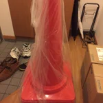 これほんと困るｗカラーコーンテロ、マジでやめようぜ!
