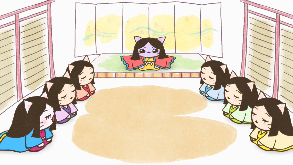 カワムラ トモヒロ チーム女房 はチームしゃちほこカラーだよ 間も無く ねこねこ日本史 清少納言 いとをかし 放送 ねこねこ日本史 チームしゃちほこ T Co A336btjjeq Twitter