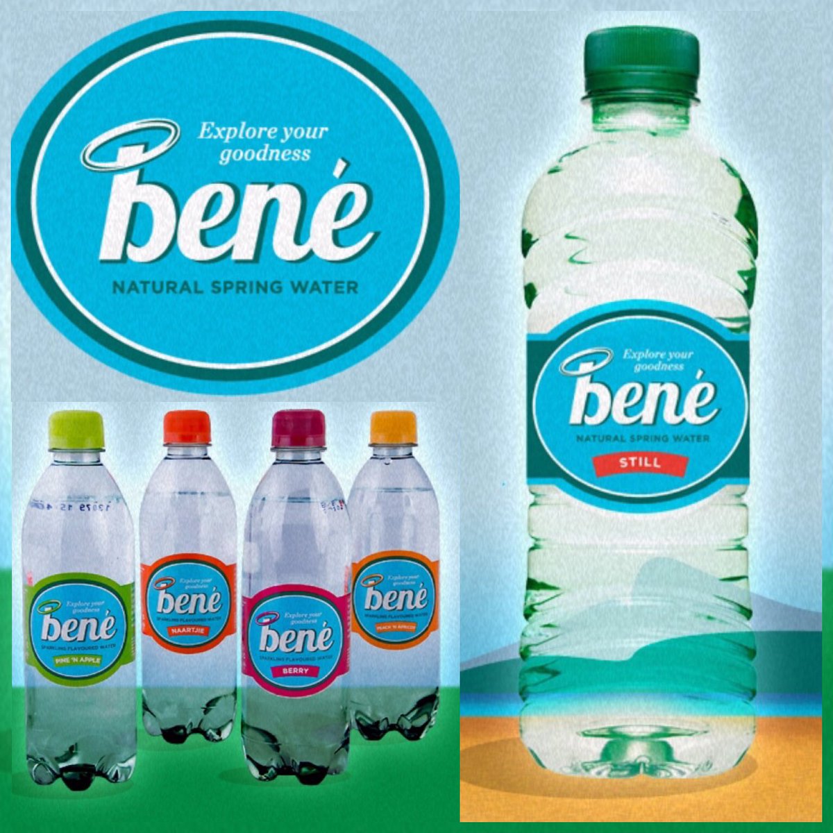 A refreshing Bené water will be waiting for you at the finish line #benewater #dischem #dischemsuncityswim #dischemsuncityswim2016 <a href="/Dischem/">Dis-Chem</a>