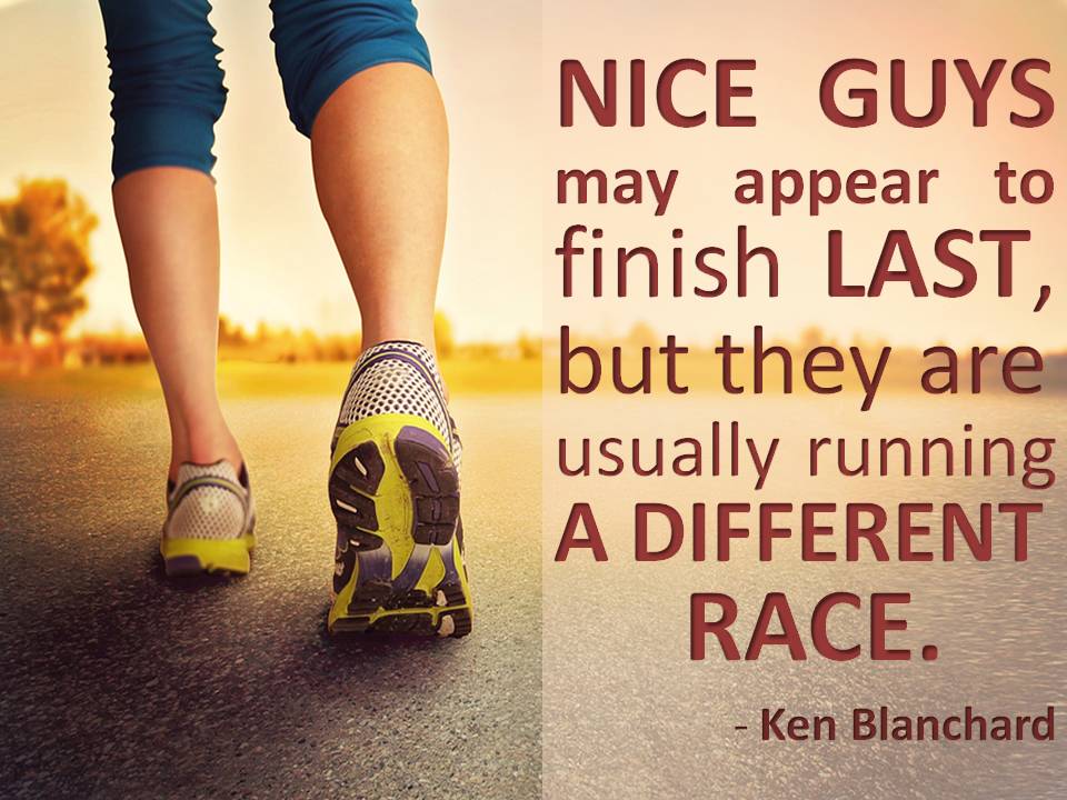 When in doubt, be kind to each other.