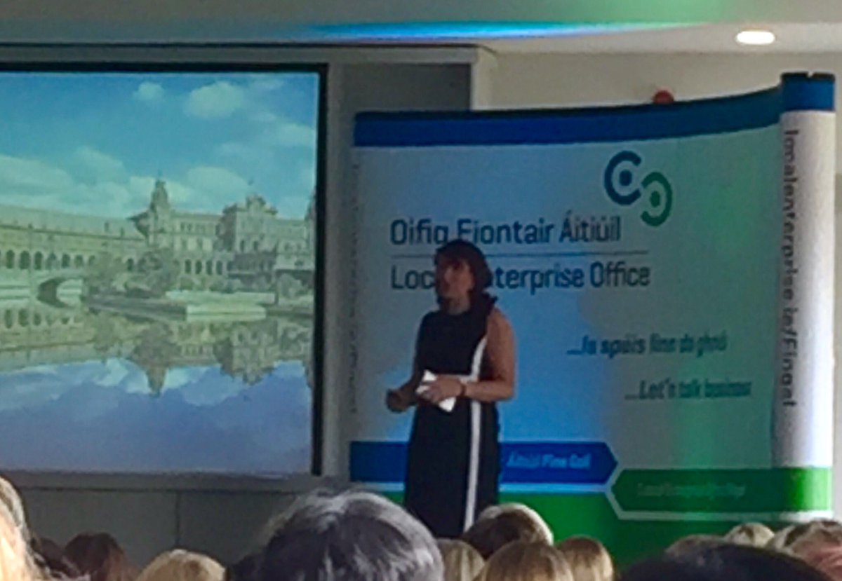AngelaTynan's tweet photo. @JoanneEntAcad #NWED be clear about what you want to achieve #ewn_dlr #localenterprise https://t.co/OkNQv0MiAU