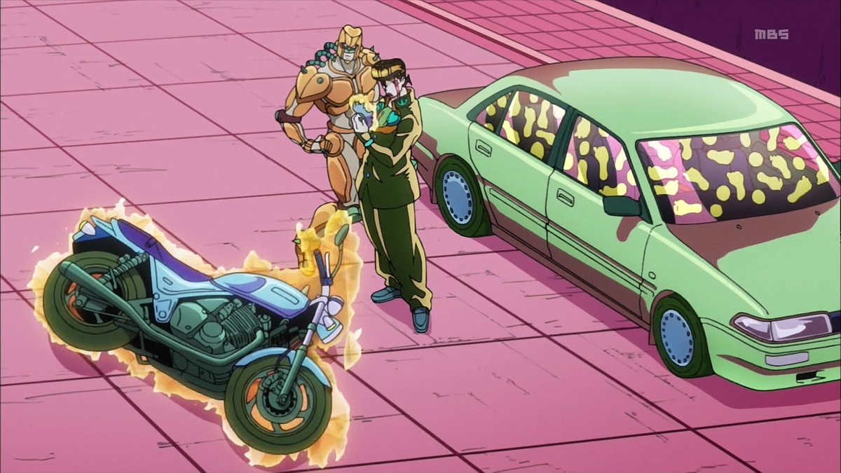 K Za イラスト勉強中 バイクを壊して直して減速せずに突っ走る 車を壊して直してハイウェイ スターを閉じ込める 噴上を治してから正々堂々ぶちのめす クレイジー ダイヤモンドの本領発揮な回で原作読んでた時から好きでしたこの話 Jojo Anime K Za イラスト勉強中 バイクを壊して直して減速せずに突っ走る 車を壊して直してハイウェイ スターを閉じ込める 噴上を治してから正々堂々ぶちのめす クレイジー ダイヤモンドの本領発揮な回で原作読んでた時から好きでしたこの話 Jojo Anime