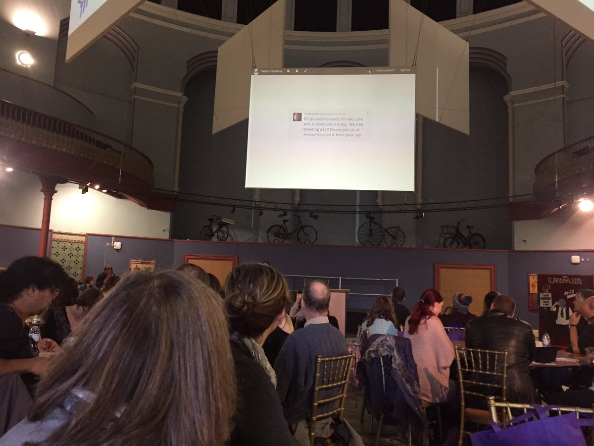 LeanneBuchan's tweet image. Full house for #LoveArtsConvo with @LoveArtsLeeds today bring mental health and the arts together to share experiences &amp;amp; inspiration