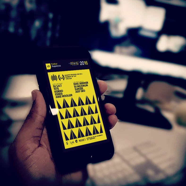ministryofsound's tweet photo. TOMORROW!  @ADE_NL = @DJSKT, @TCTS, @kidekomusic, @essessmusic, #MikeSkinner &amp; more! > https://t.co/sY0eEu2Z8c https://t.co/TFSPxclUrG