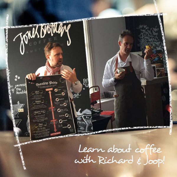 Wordt 1 van de gelukkige winnaars van onze Barista Experience. bit.ly/JBC_BaristaExp… #Amsterdam #Coffee #JonesBrothersCoffee #CoffeeAddict