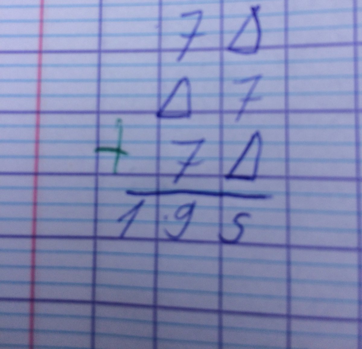 quiritcurie's tweet image. #cryptarithmétiques Encore une devinette offerte par Alexandre. @YYC_cm1a