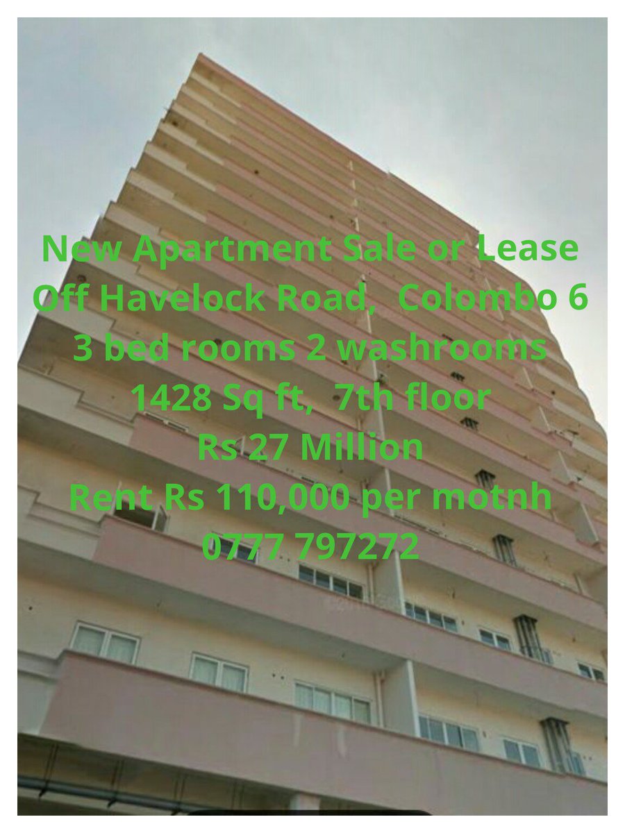 RaySmith100's tweet image. #Apartment #SriLanka