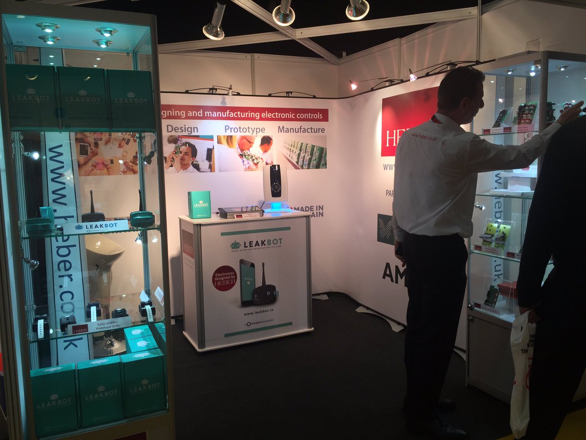 Heber_Limited's tweet photo. And we're off! #EDS2016 has just begun and the atmosphere is already buzzing! Come and see us on stand A8! https://t.co/SaJ7ndAWB7