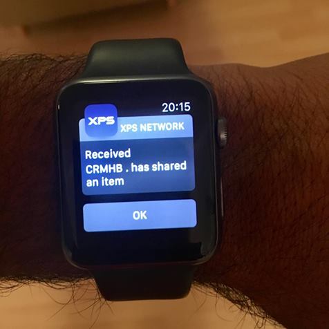 apple watch volleyball