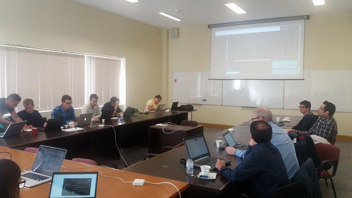 ProaSense's tweet photo. @ProaSense platform components as well as ambitious plans for exploitation work were presented at ProaSense project meeting in Lisbon! https://t.co/RdDIzYjGDB