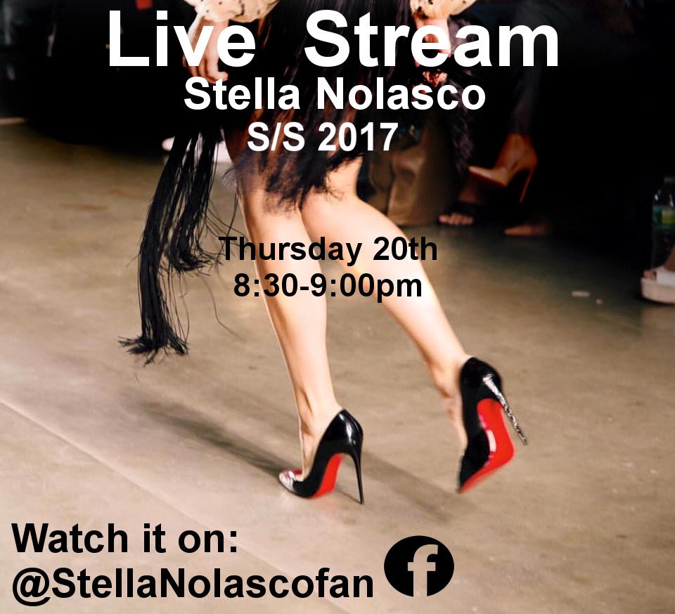 StellaNolasco's tweet image. Los invito a todos a disfrutar de mi desfile #PolignanoAMare  jueves 20 .....a través de @stellanolascofan en #Facebook 8:30-9:00pm ❤️stella