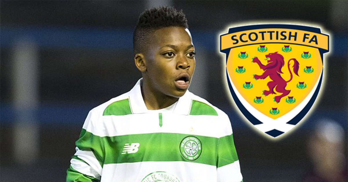 Mailonline Sport A Twitter Celtic Wonderkid Karamoko Dembele Has Earnt A Surprise Scotland Call Up Https T Co M3rz96zwdo