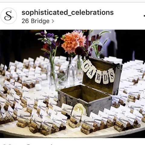 26bridge1's tweet photo. Awesome unique table cards by @sophisticated_celebrations #bkvenues #26bridge #planner 📷: @26_bridge https://t.co/JojPaw2dJL