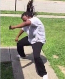 majimatron's tweet image. #PSAT 
me: yo pass the aux cord
friend: you better not play trash 
me: